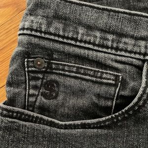 Todd Snyder 32x32 Black Indigo Denim Slim Fit Jeans